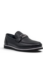 Resim Voyager 4187 Hakiki Deri Erkek Loafer Ayakkabı 