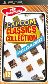 Resim Capcom Classics Collection Reloaded PSP UMD Oyun Kutusuz 