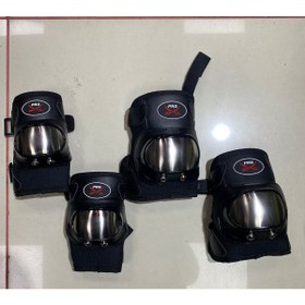 Resim Toprock Dizlik Ve Dirseklik Takım Titanyum Tekli Model 