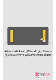 Resim Logolu Kişiselleştirilebilir Kapı İsimliği Yönlendirme Levhası Kendinden Yapışkanlı 