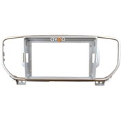 Resim Kia Sportage 9"inç 2015/2018 Canbox Digial Klima Çerçeve Ve Soket 9" 