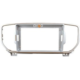 Resim Kia Sportage 9"inç 2015/2018 Canbox Digial Klima Çerçeve Ve Soket 9" 