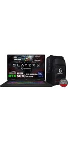 Resim Game Garaj Slayer5 7XL-5070 C6 Ultra 7-255HX 32GB Ram 1tb SSD RTX5070 8gb 115W 17" 2k Qhd+ 240Hz IPS Freedos Gaming Laptop 