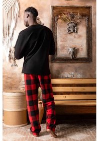 Resim Sude Erkek Kışlık Polar Pijama Takımı A100/11 - 1 Adet 001 