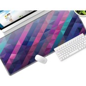 Resim Cbtx Dizüstü Bilgisayar Klavye Matı Kaymaz Mouse Pad 300 x 800 x 3 MM Style 26 