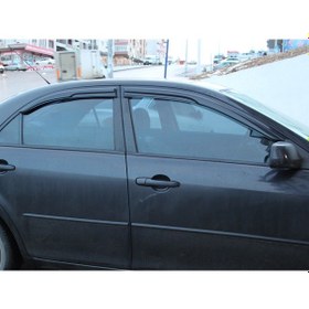 Resim Mazda 6 Mügen Cam Rüzgarlığı Sedan 2003-2007 Arası 4 Lü N11.10678 