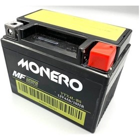 Resim Monero Motosiklet Aküsü 12 Volt 4ah Ytx4l 113 70 85 Bws-sfc 