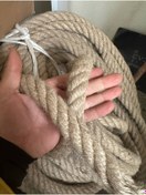 Resim mykhediyevesanatatölyesi Jüt Halat Dekor Ipi 24 mm 1 Metre Ip Halat Ip Hasır Ip Jüt Kendir Ip Jüt 