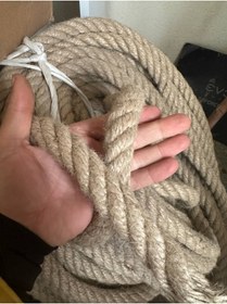 Resim mykhediyevesanatatölyesi Jüt Halat Dekor Ipi 24 mm 1 Metre Ip Halat Ip Hasır Ip Jüt Kendir Ip Jüt 