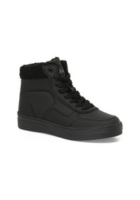 Resim Kinetix Sunwa 4pr Siyah Kadın Sneaker Bot 000000000101913025 Siyah 