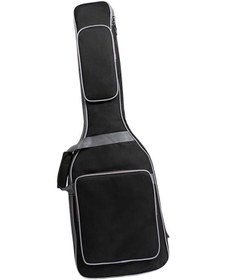 Resim Trendooze Toz Taşınabilir Taşıma, Kılıfı, Kapağı, Gitar Gitar Elektrik Elektrik Çantası, Bas 93cmx32cm Qy 