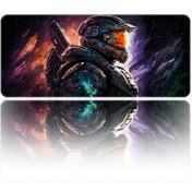 Resim Mouse Pad Büyük Boy Gaming Oyuncu Xl 70x30 Cm MASTER-CHIEF 