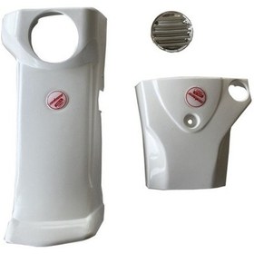 Resim Kontak Plastiği+ön Panel 3lü E-bike Trans Beyaz Yerlı 