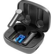 Resim Good Shop Cuffie Kablosuz Tws Bluetooth 5.0 Auricolari Mini Auricolari Sportivi Impermeabili Dokunmatik Kontrol Cuffie Ses Stereo Hi-Fi 9d (Yurt Dışından) 