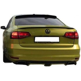 Resim Volkswagen Jetta 2015 - 17 Uyumlu Yedek Parça Custom Difüzör Plas 