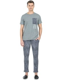 Resim Jiber 4739 Erkek Kısa Kol Pijama Takımı 