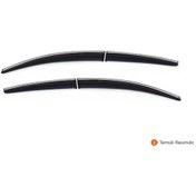 Resim Sunplex Hyundai Tucson Krom Cam Rüzgarlığı 4.Prç 2015-2020 