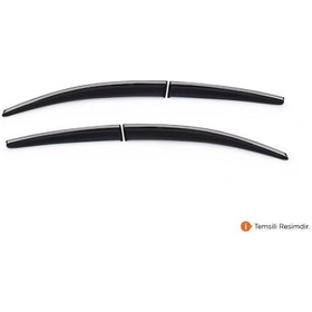 Resim Sunplex Hyundai Tucson Krom Cam Rüzgarlığı 4.Prç 2015-2020 