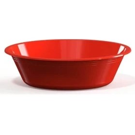 Resim Tiesa Home 40CM Plastik Yumuşak Kaliteli Çamaşır Bulaşık Leğeni 2NO 