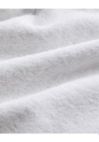 Resim English Home Chequer Pamuk Ayak Havlusu 50x70 Cm Beyaz Beyaz 