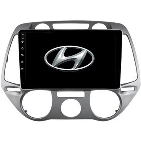 Resim Hyundai İ20 Araç Multimedya Android Ekran Carplay Double Teyp 4+64 9" 08-12 Analog Y Silver 