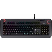 Resim Starscream RGB Kırmızı Switch Türkçe Q Optik Mekanik Su Geçirmez Oyuncu Klavyesi Gamepower