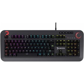 Resim Starscream RGB Kırmızı Switch Türkçe Q Optik Mekanik Su Geçirmez Oyuncu Klavyesi 
