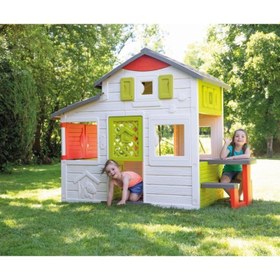 Resim Smoby Neo Friends Mutfaklı Arkadaşlarla Oyun Evi 810202 