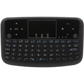 Resim Reedark Kablosuz Mini Klavye Ve Dokunmatik Panel - Tv/pc/ps3 İçin Şarj Edilebilir 2.4ghz 