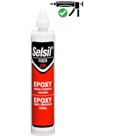 Resim Selsil 2K Epoksi Bazlı Kimyasal Dübel 