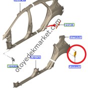 Resim Ford Focus (2011-2014) Arka Bagaj Havalandırma Sol (Otosan) 