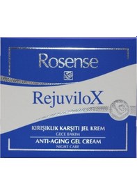 Resim Rosense Rejuvilox Gece Bakım Kremi 50 ML 
