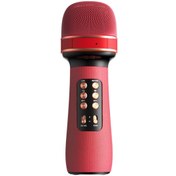 Resim WS898 Ses Efektli Kablosuz Bluetooth Karaoke Mikrofon 