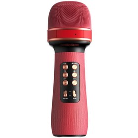 Resim WS898 Ses Efektli Kablosuz Bluetooth Karaoke Mikrofon 
