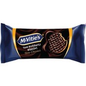 Resim Mc Vitie's Tam Buğdaylı Bitter Çikolatalı Bisküvi 98 G 