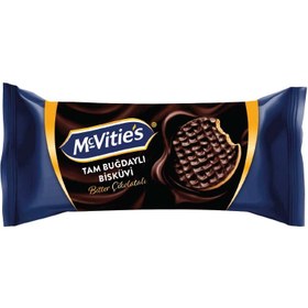 Resim Mc Vitie's Tam Buğdaylı Bitter Çikolatalı Bisküvi 98 G 