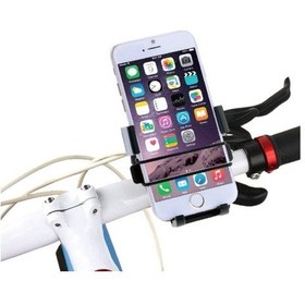 Resim Haweel 360 Donerli Universal Telefon Bisiklet Tutucu 