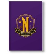 Resim WEDNESDAY NEVERMORE NOTEBOOK 