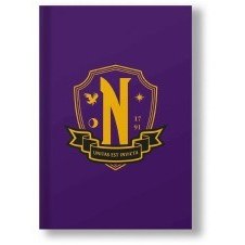 Resim WEDNESDAY NEVERMORE NOTEBOOK 