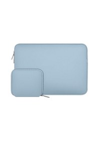 Resim 13 İnç Dizüstü Bilgisayar Çantası, Macbook Air M4 M3 M2 M1 2025-2018 / Pro 13 M2 M1 2025-2016 İçin 13 İnç Dizüstü Bilgisayar Çantası, Küçük Çanta Bilgisayar, Mavi Zhe Diğer 