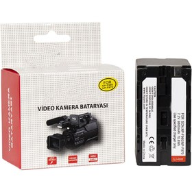 Resim Np F970 970 Batarya. Sony Hd 1000.mc1500.mc2000.mc2500 Kamera Batarya Battery 