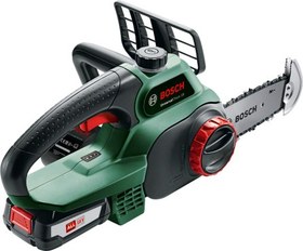Resim Bosch UniversalChain 18 Zincirli Ağaç Kesme Makinesi (Tek Akü, 1 x 2,5Ah) 