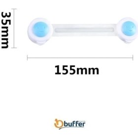 Resim Bebek ve Çocuklar Için Dolap Çekmece Emniyet Güvenlik Kilidi 