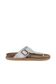 Resim Bueno Shoes Gri Nubuk Erkek Parmak Arası Terlik 01mu4733 