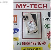 Resim Apple iPhone 16 Pro İkinci El YD | 128 GB | Çöl Titanyum İkinci El İPHONE 16 PRO 128 GB PİL 100 MY TECH