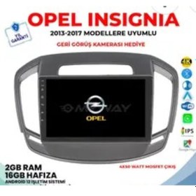 Resim OPEL INSIGNIA 14/ 16 KAHVERENGİ 9"INC MULTİMEDYA 