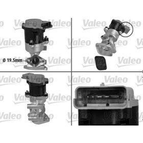 Resim VALEO 700410 EGR Valfi 407 607 / C5 2.7 HDI 