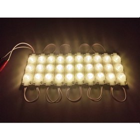 Resim Replax Camlı Parmak Led Lamba Amber 12 Volt Su Geçirmez 10,lu 3m 
