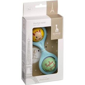 Resim Vulli Sophie La Girafe Twist Çıngırak Mint 