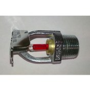 Resim yeni Ul Hız Duvar Tip Yangın Sprink Krom 68 C Kırmız 1/2 Sr 